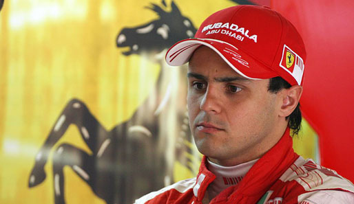 Felipe Massa wurde im vergangenen Jahr mit Ferrari Vize-Weltmeister
