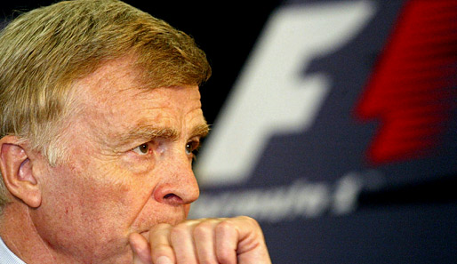 Der Brite Max Mosley ist seit 1993 FIA-Präsident