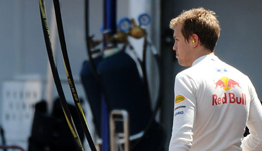 Nach dem Crash in Monaco herrscht Enttäuschung bei Sebastian Vettel