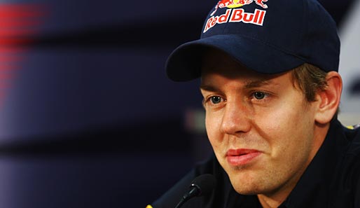 Red-Bull-Pilot Sebastian Vettel will die WM nicht kampflos an Jenson Button herschenken