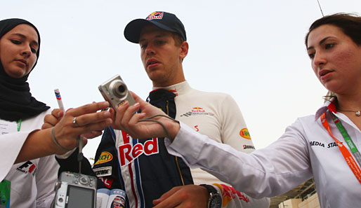 Fuhr am 25. August 2006 sein erstes Formel-1-Rennen: Sebastian Vettel
