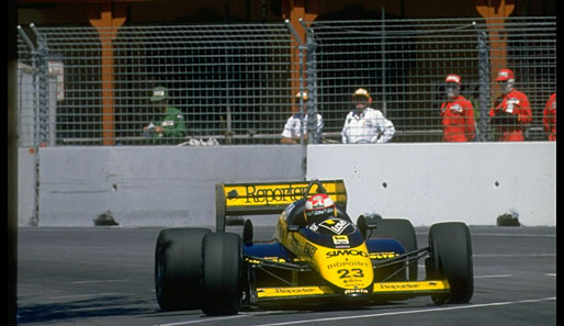 Adrian Campos fuhr 1987 und 1988 für Minardi in der Formel 1 - 1998 gründete er das Campos-Team