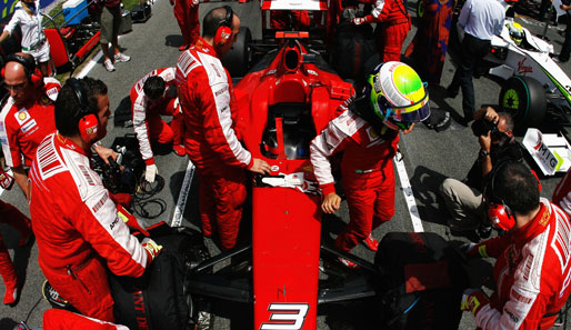 Ferrari (hier mit Felipe Massa) würde am liebsten bereits für 2010 planen