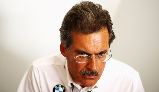 Mario Theissen ist seit 2003 alleiniger Motorsportdirektor von BMW