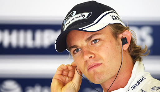 Nico Rosberg steht seit 2006 beim britischen Williams-Team unter Vertrag