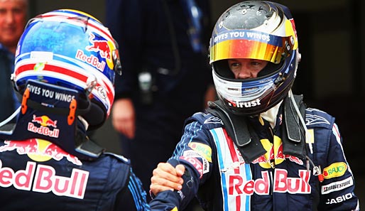 Mit dem Doppelsieg von Sebastian Vettel und Mark Webber hat sich Red Bull zurückgemeldet