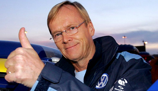 Ari Vatanen ist der erfolgreichste Autofahrer der Rallye Dakar