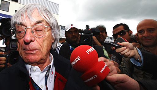 Bernie Ecclestone vermarktet seit Anfang der 1970er die Formel 1 weltweit an Fernsehsender
