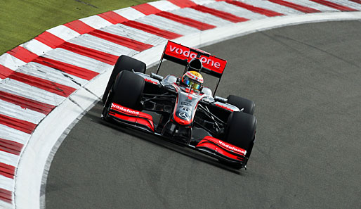 Lewis Hamilton fuhr am Nürburgring überraschend Bestzeit
