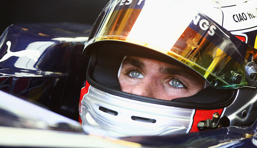 Jaime Alguersuari drehte im ersten Training seiner Karriere auf dem Hungaroring 42 Runden