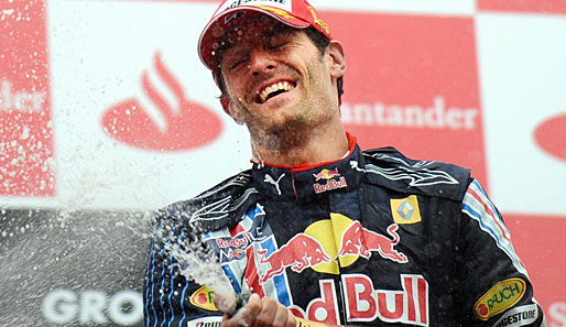 Marc Webber feierte zuletzt am Nürburgring seinen ersten Formel-1-Sieg