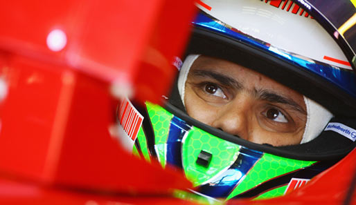 Felipe Massa könnte wegen seiner Augen-Verletzung das Karriere-Ende drohen
