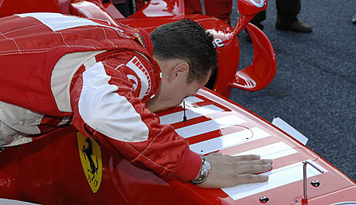 Michael Schumacher absolvierte sein letztes Rennen für die Scuderia Ferrari im Oktober 2006