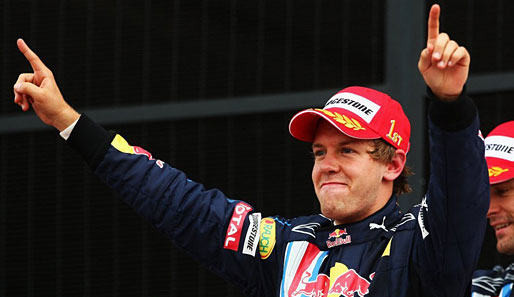 Der deutsche Shooting-Star: Sebastian Vettel