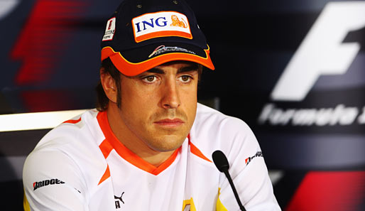 Fernando Alonso wird Renault nach der Saison wohl verlassen