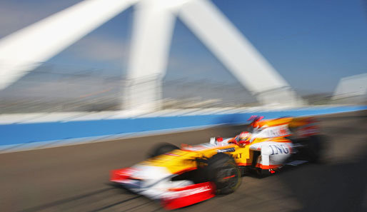 Fernando Alonso fuhr seine schnellste Runde wahrscheinlich mit leichtem Auto
