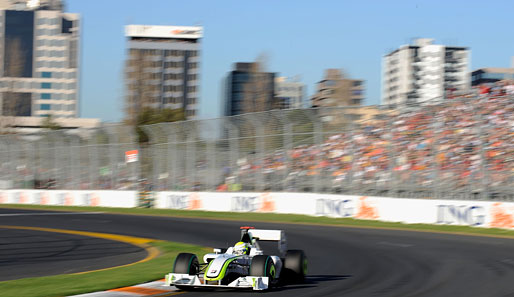 Der Australien-GP findet seit 1996 im Albert Park in Melbourne statt