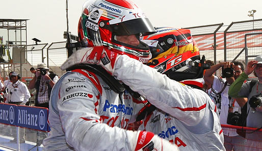 Jarno Trulli und Timo Glock fahren ihre zweite Saison gemeinsam bei Toyota