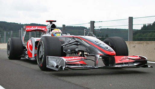 Lewis Hamilton holte aus den letzten beiden Rennen 18 von 20 Punkten
