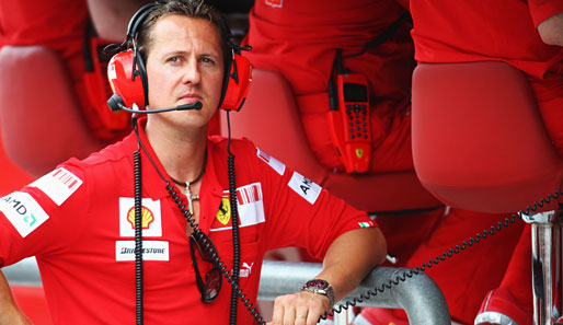 Michael Schumacher bereitet sich derzeit auf sein Comeback vor