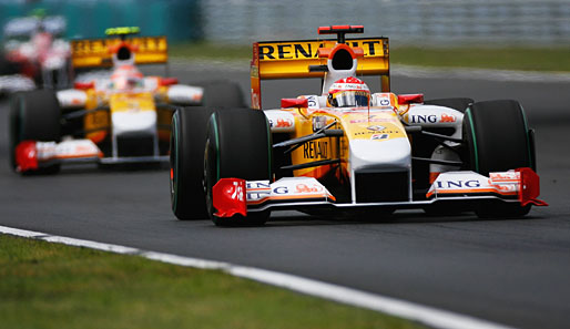 Renault darf beim Großen Preis von Europa in Valencia starten