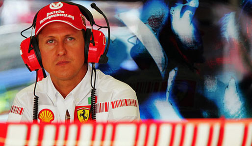 Michael Schumacher sollte eigentlich in dieser Woche noch einmal in Mugello testen