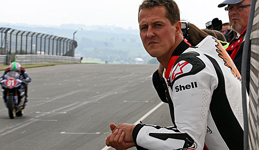 Aufgrund seiner Halsverletzung musste Michael Schumacher sein Formel-1-Comeback absagen