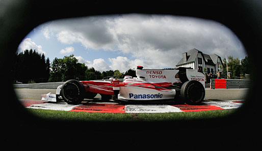Toyota erlebte im Qualifying zum Belgien-GP eine sportliche Wiederauferstehung