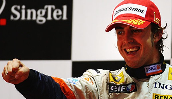 Fernando Alonso ist der jüngste Weltmeister in der Geschichte der Formel 1