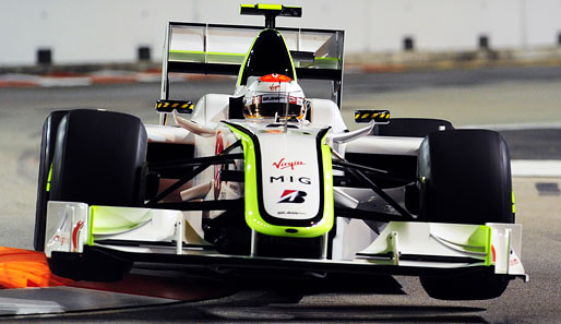 Rubens Barrichello liegt in der Fahrerwertung 14 Punkte hinter Jenson Button