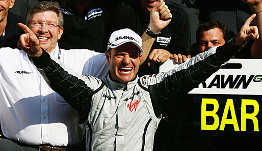 Rubens Barrichello konnte zwei der letzten drei Saisonrennen gewinnen