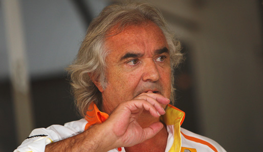 Die Crashgate-Affäre bedeutet das Formel-1-Aus für Flavio Briatore