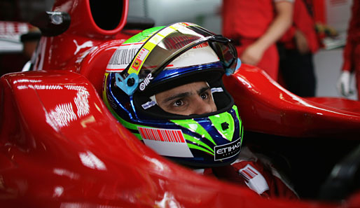 In 114 Formel-1-Rennen fuhr Ferrari-Pilot Felipe Massa 11 Siege und 28 Podiumsplätze ein