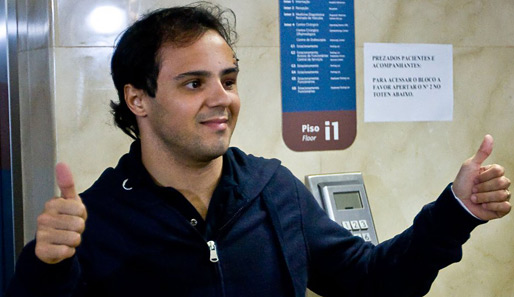 Felipe Massa fährt seit 2006 für Ferrari und hat auch für die kommenden Saison einen Vertrag