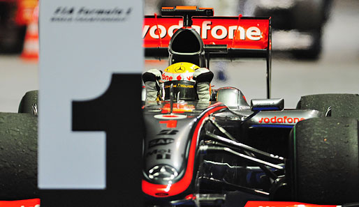 Lewis Hamilton wurde in der vergangenen Saison im letzten Rennen Weltmeister