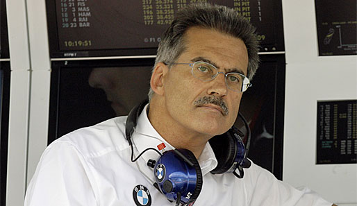 Über seine Zukunft beim BMW-Nachfolge-Team hat Mario Theissen noch nicht entschieden