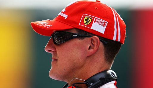 Michael Schumacher wird wohl nie mehr im Ferrari fahren