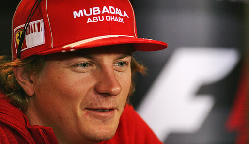 Kimi Räikkönen wurde 2007 gleich in seiner ersten Ferrari-Saison Weltmeister