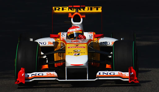 Fernando Alonsos Renault-Team bleibt der Formel 1 erhalten