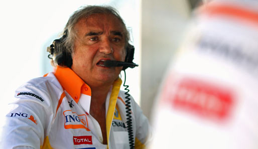 Renault-Teamchef Flavio Briatore muss sich vor dem FIA-Gericht verantworten