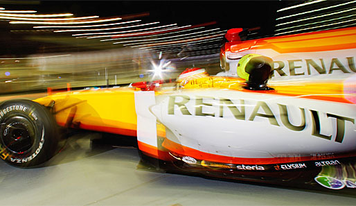 Nach dem Crashgate-Urteil bleiben die Seitenkästen bei Renault leer