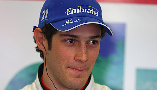 Bruno Senna war 2008 Vize-Meister der GP2-Serie