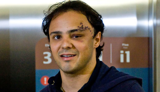 Felipe Massa wird wohl wieder ganz gesund