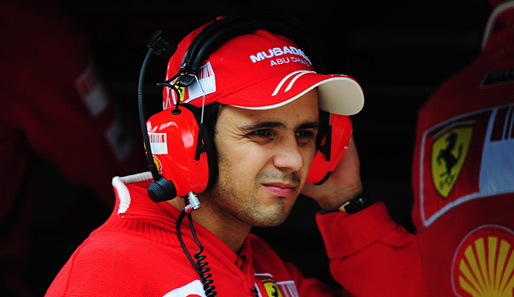 Zuschauerrolle in der Heimat: der elfmalige Formel-1-GP-Sieger Felipe Massa