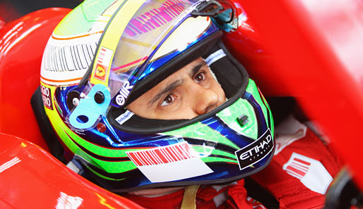 Felipe Massa verpasste in der vergangenen Saison den WM-Titel um einen Punkt