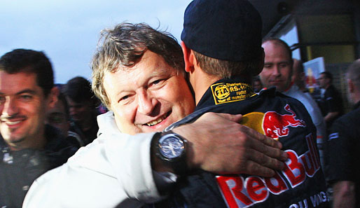 Norbert Haug hat ein herzliches Verhältnis zu Sebastian Vettel