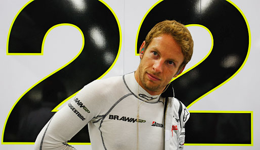 Jenson Button kann beim nächsten Rennen in Brasilien zum ersten Mal Weltmeister werden