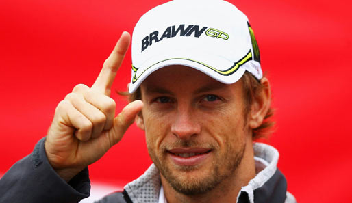 Jenson Button kam mit 20 Jahren in die Formel 1