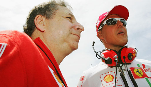 Jean Todt holte Michael Schumacher 1996 ins Ferrari-Team