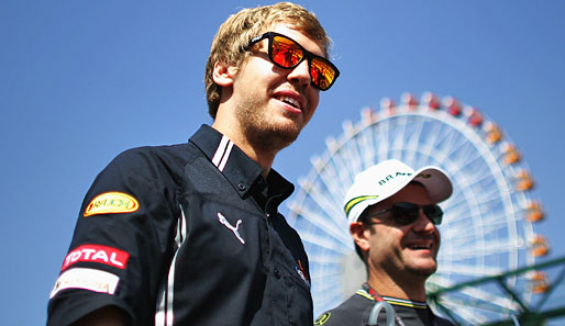 Sebastian Vettel fährt erst seine zweite komplette Formel-1-Saison